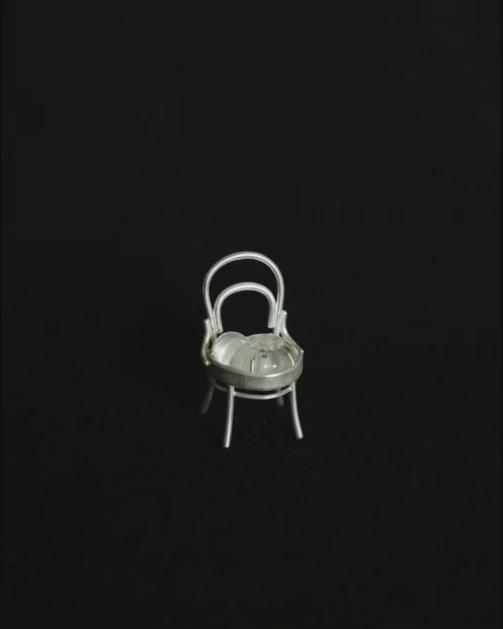 The Chair No.6 – Clear Quartz